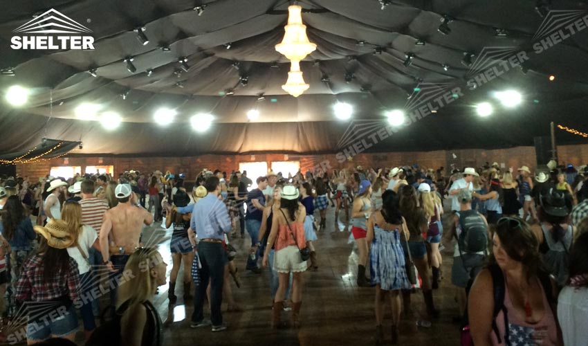 coachella tent - yuma tent - mixed party tents - festival tent - wedding and party marquee - Shelter large party marquees for sale (12)