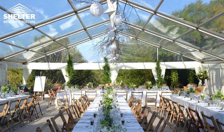 30 x 20 frame tent - wedding marquees - outdoor wedding tents - party tent - Shelter exhibition marquee for sale (19)_Jc