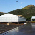 temporary banquet hall - catering tents - classic a roof tent - annual conference tent - Shelter aluminum structures for sale2