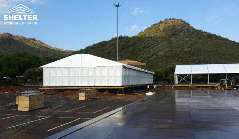 catering tents - classic a roof tent - annual conference tent - Shelter aluminum structures for sale2