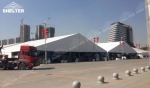 tent exhibition - china-eurasia expo - exposition tent - exhibition marquees - Shelter large event tents for sale (3)