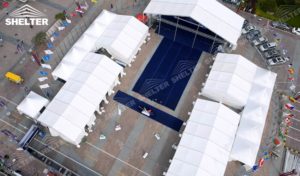 trade show tents - exhibition tent - event marquee - car show tents - Shelter party marquees for sale (2)
