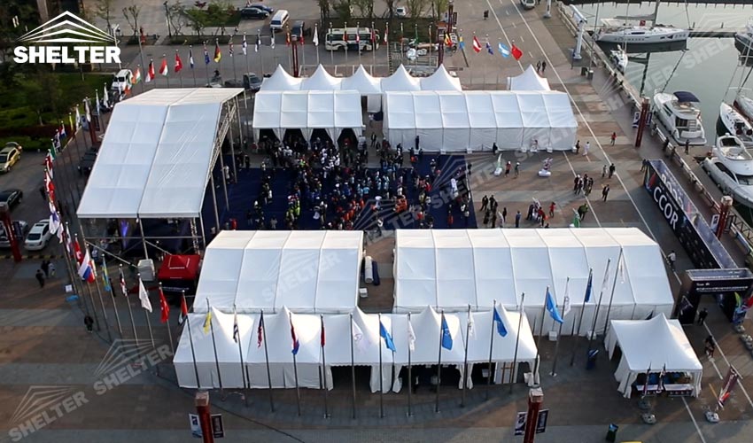 trade show tents - exhibition tent - event marquee - car show tents - Shelter party marquees for sale (1) (3)