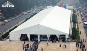 trade show tent - exhibition tent - event marquee - car show tents - Shelter party marquees for sale (5)