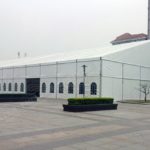 outdoor exhibition - fair tents - trade show marquees - Shelter tent for Appliance&electronics World Expo for sale
