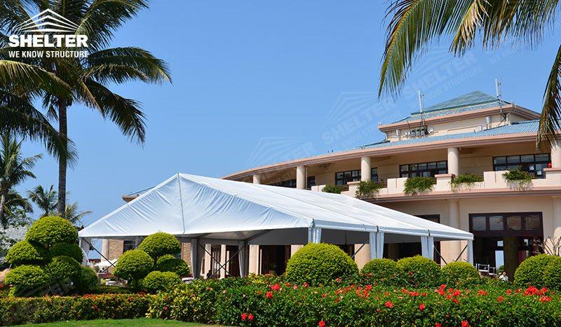 small party tent - hospitality marquee - outdoor event shade - seaside canopy - beach resting tents - Shelter tent for sale124424