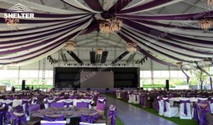 banquet tent - wedding marquees - outdoor wedding tents - party tent - Shelter exhibition marquee for sale (17)
