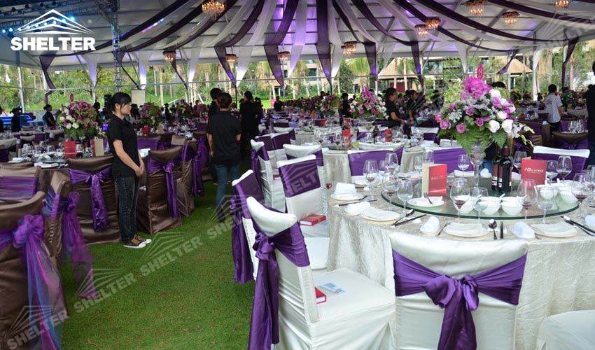 banquet tent - wedding marquees - outdoor wedding tents - party tent - Shelter exhibition marquee for sale (19)