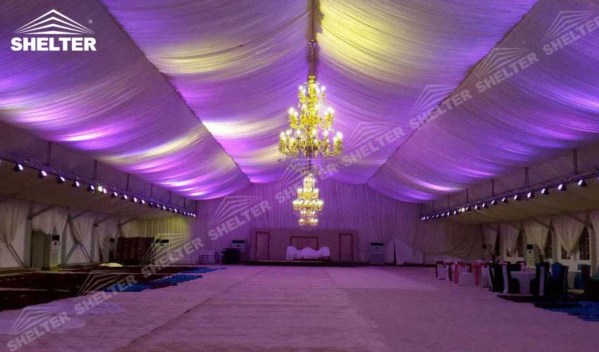 marquee wedding - wedding marquees - outdoor wedding tents - party tent - Shelter exhibition marquee for sale (46)