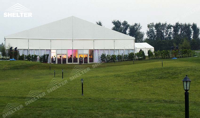 catering tent - wedding marquees - outdoor wedding tents - party tent - Shelter exhibition marquee for sale(50)