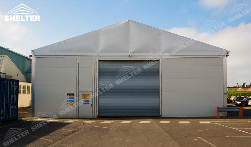 logistics warehouse - SHELTER temporary warehouse building - large storage tent - military tents-construction buildings for sale 1001_Jc