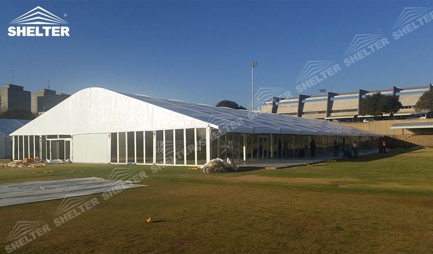 arched tent warehouse - warehouse structrues - storage building - warehouse hall - aluminum warehouse structure - curve tent - arcum tent - arch roof tents - custom design marquee - wedding maruqees - Tent canopy for promotion - Shelter aluminum structures for Sale