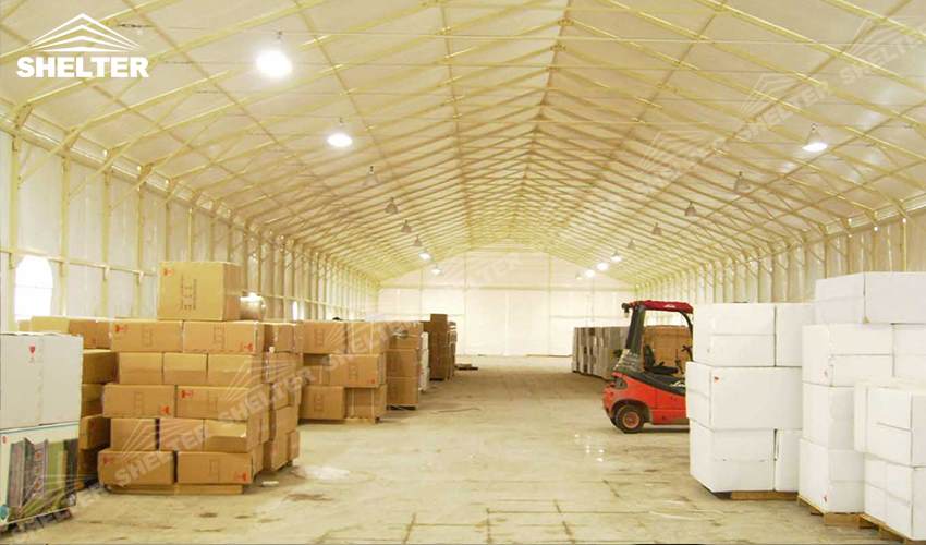 industrial tent - warehouse tent - SHELTER temporary warehouse building - large storage tent - military tents-construction buildings for sale 4sdc