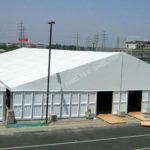 warehouse tent - industrial tent - SHELTER temporary warehouse building - large storage tent - military tents-construction buildings for sale1