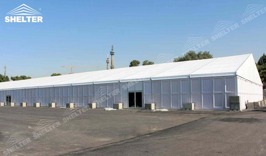 warehouse tent - industrial tent - SHELTER temporary warehouse building - large storage tent - military tents-construction buildings for sale18