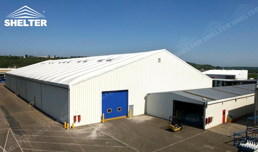 commercial storage - SHELTER temporary warehouse building - large storage tent - military tents-construction buildings for sale2424