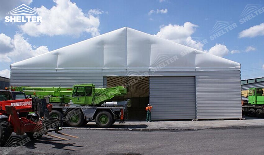 logistics warehouse - SHELTER temporary warehouse building - large storage tent - military tents-construction buildings for sale26logistics warehouse - SHELTER temporary warehouse building - large storage tent - military tents-construction buildings for sale26