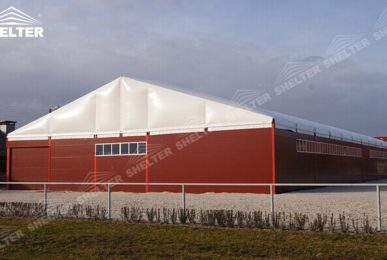 industrial tent - warehouse tent - SHELTER temporary warehouse building - large storage tent - military tents-construction buildings for sale27