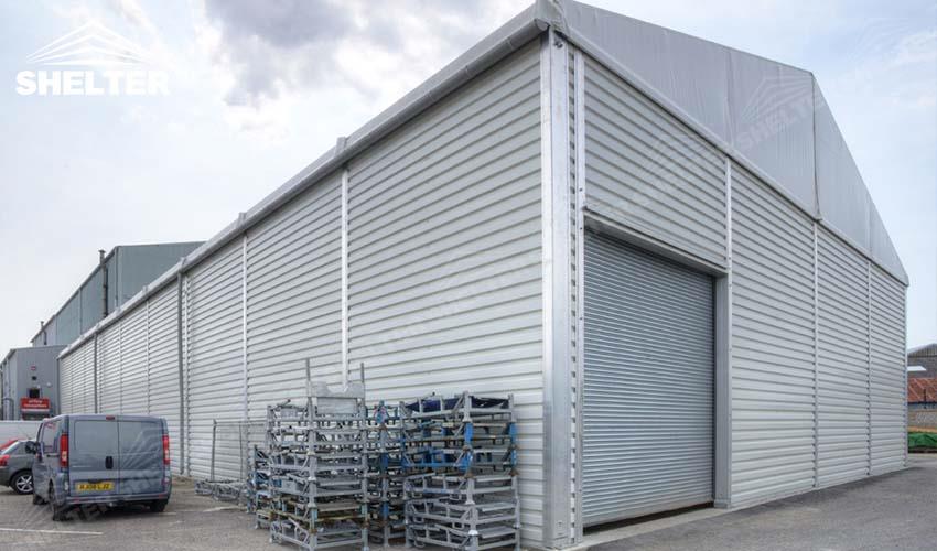 Warehouse Structure - SHELTER temporary warehouse building - large storage tent - military tents-construction buildings for sale44897
