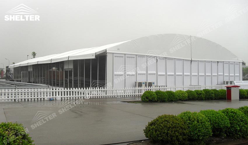 temporary workshop - SHELTER temporary warehouse building - large storage tent - military tents-construction buildings for sale75