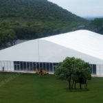 arched tent warehouse - warehouse structrues - storage building - warehouse hall - aluminum warehouse structure - curve tent - arcum tent - arch roof tents - custom design marquee - wedding maruqees - Tent canopy for promotion - Shelter aluminum structures for Sale (10)