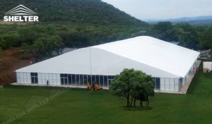 logistics warehouse - SHELTER temporary warehouse building - large storage tent - military tents-construction buildings for sale79_Jc