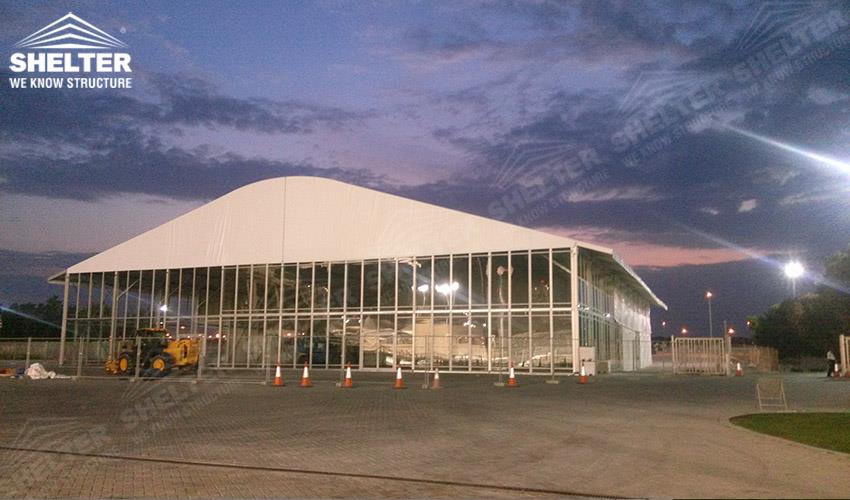 clear span structure - temporary workshop - arcum tent - arch roof tents - custom design marquee - wedding maruqees - Tent canopy for promotion - Shelter aluminum structures for Sale (24)