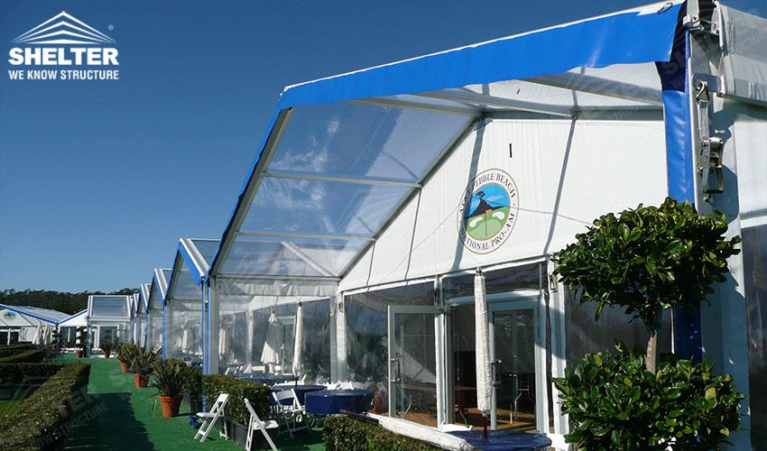a frame tent - classic a roof marquee - event tents - party marquees - tent for sports championship - marquees for outdoor party - Shelter aluminum canopy structures for sale (11)