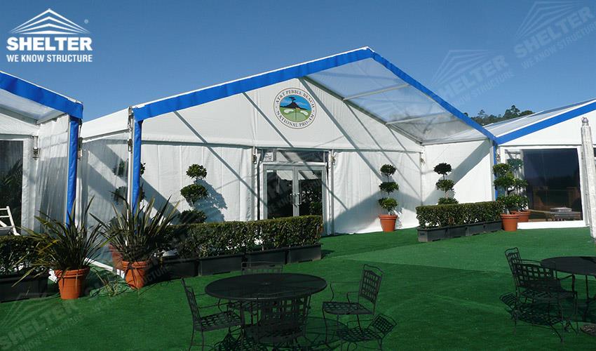 a frame tent - classic a roof marquee - event tents - party marquees - tent for sports championship - marquees for outdoor party - Shelter aluminum canopy structures for sale (2)