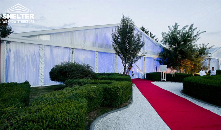 transparent tent - classic a roof marquee - event tents - party marquees - tent for sports championship - marquees for outdoor party - Shelter aluminum canopy structures for sale (3)