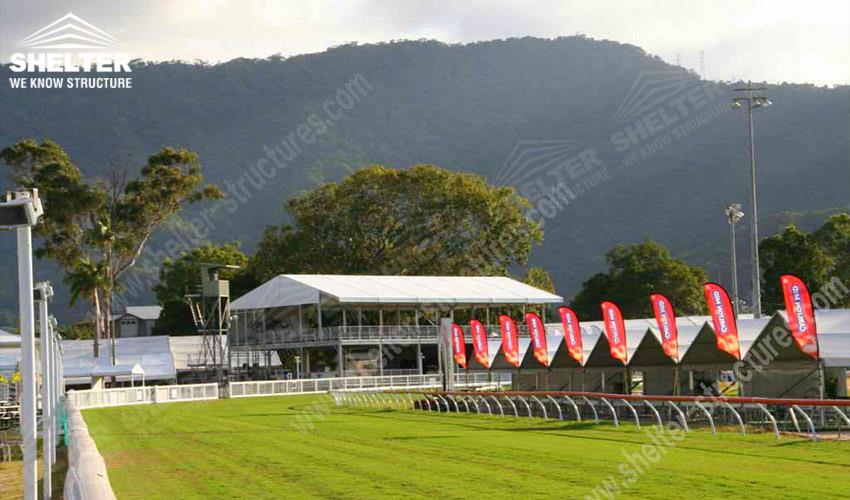 2 story tent - clear span structure - double decker tents - two storey marquee - temporary worshop building - double storey VIP loundge building - Shelter large tent structure for sale (22)