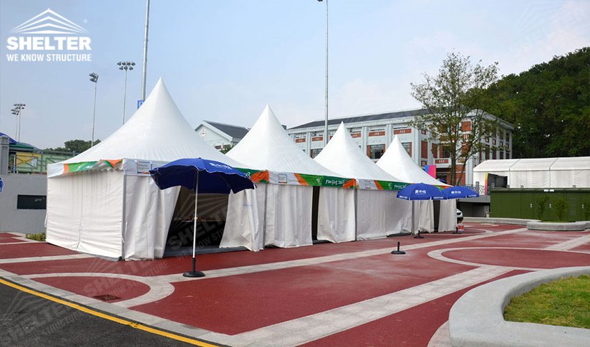 canopy tents - gazebo tent - pagoda tents - small marquee - wedding reception marquees - Shelter aluminum structures for sale (2)