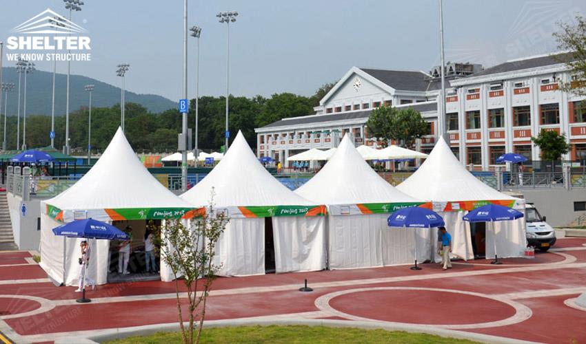 canopy tents - gazebo tent - pagoda tents - small marquee - wedding reception marquees - Shelter aluminum structures for sale (5)