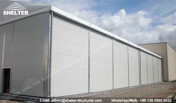 temporary warehouse structures - insulated warehouse structures - warehouse constructor - temporary building for industrial storage - logiticas warehouse - material warehousing (130)