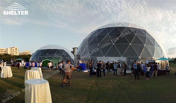party dome - dome tents - wedding dome - geodesic dome tent - sports dome - igloo tents - Shelter aluminum marquee for sale (4)