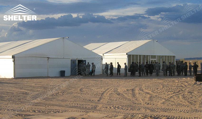 temporary shelter - SHELTER temporary warehouse building - large storage tent - military tents-construction buildings for sale 22