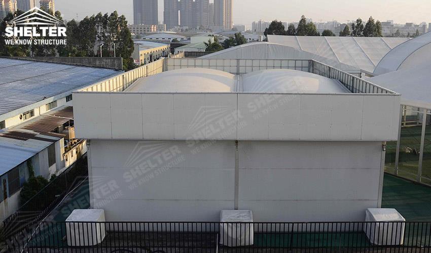 inflatable tents  - aluminum structure - thermo roof tents - promotion marquee - custom design marquees - Shelter aluminum tent structure for sale (2)