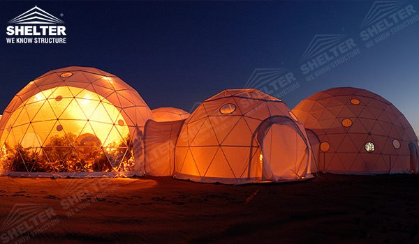 dome tents - wedding dome - geodesic dome tent - sports dome - igloo tents - Shelter aluminum marquee for sale (1)