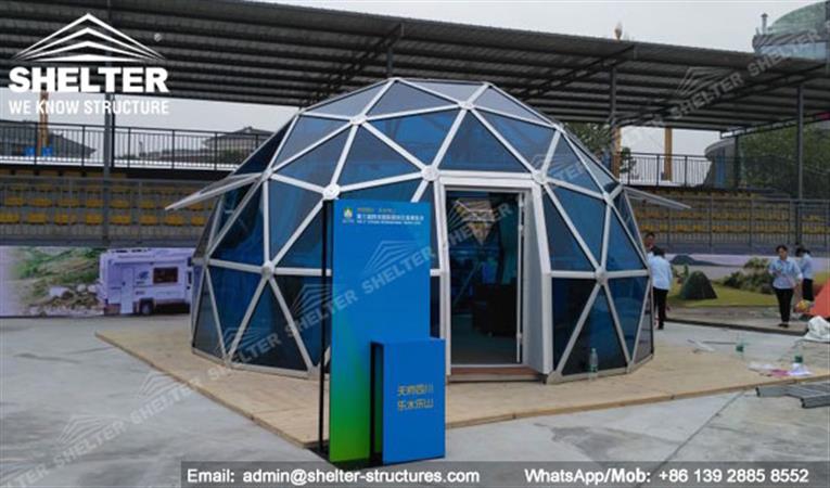 geodesic dome house - 6m-glass-dome-house-geo-domes-8m-geodesic-dome-shelter-dome-12_jc