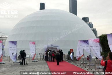 immersive projection dome - immersive multimedia projection dome in education, business and entertainment, dome classroom, geodesic projection - shelter dome structures (22)