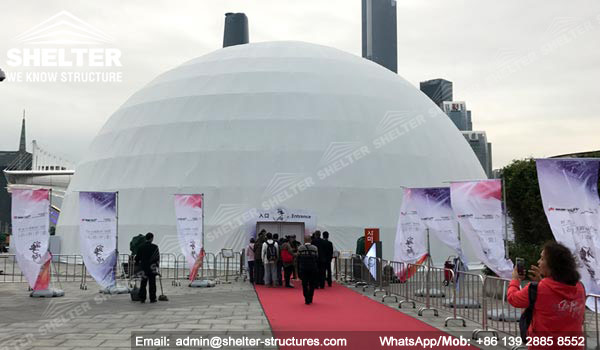 immersive projection dome - immersive multimedia projection dome in education, business and entertainment, dome classroom, geodesic projection - shelter dome structures (22)