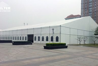 outdoor exhibition - fair tents - trade show marquees - Shelter tent for Appliance&electronics World Expo for sale