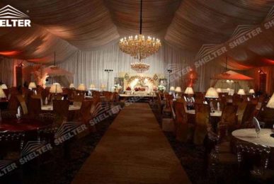 marquee wedding - wedding marquees - outdoor wedding tents - party tent - Shelter exhibition marquee for sale (47)
