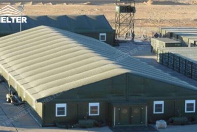 army tents - SHELTER temporary warehouse building - large storage tent - military tents-construction buildings for sale44_Jc