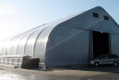 tensil fabric structure - SHELTER temporary warehouse building - large storage tent - military tents-construction buildings for sale51