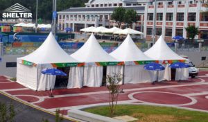 canopy tents - gazebo tent - pagoda tents - small marquee - wedding reception marquees - Shelter aluminum structures for sale (1)
