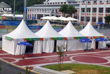 canopy tents - gazebo tent - pagoda tents - small marquee - wedding reception marquees - Shelter aluminum structures for sale (1)