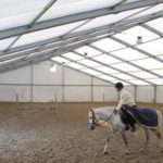 sports tent shelter - horse riding structures - aluminum horse tent - swimming pool cover - football court canopy - sports canopy (600sf)_Jc