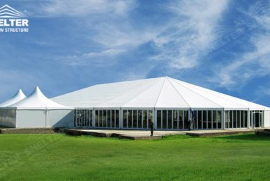 white tent - mixed party tents - large wedding marquees - gazebo tent - classic a roof marquee - Shleter aluminum pawhite tent - mixed party tents - large wedding marquees - gazebo tent - classic a roof marquee - Shleter aluminum party structures for sale (10)