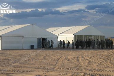 temporary shelter - SHELTER temporary warehouse building - large storage tent - military tents-construction buildings for sale 22